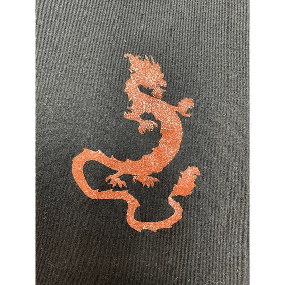 Harley Davidson Smoky Mountains Womens Tee Glitter Dragon Medium - Picture 2 of 6